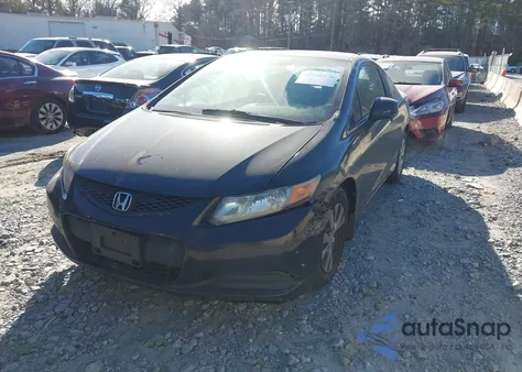 2012 Honda Civic Lx from USA, damaged, VIN 2HGFG3B58CH538883